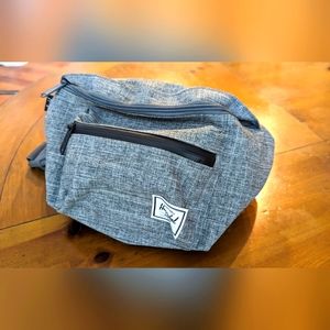 Herschel Grey Fanny/Crossbody Bag